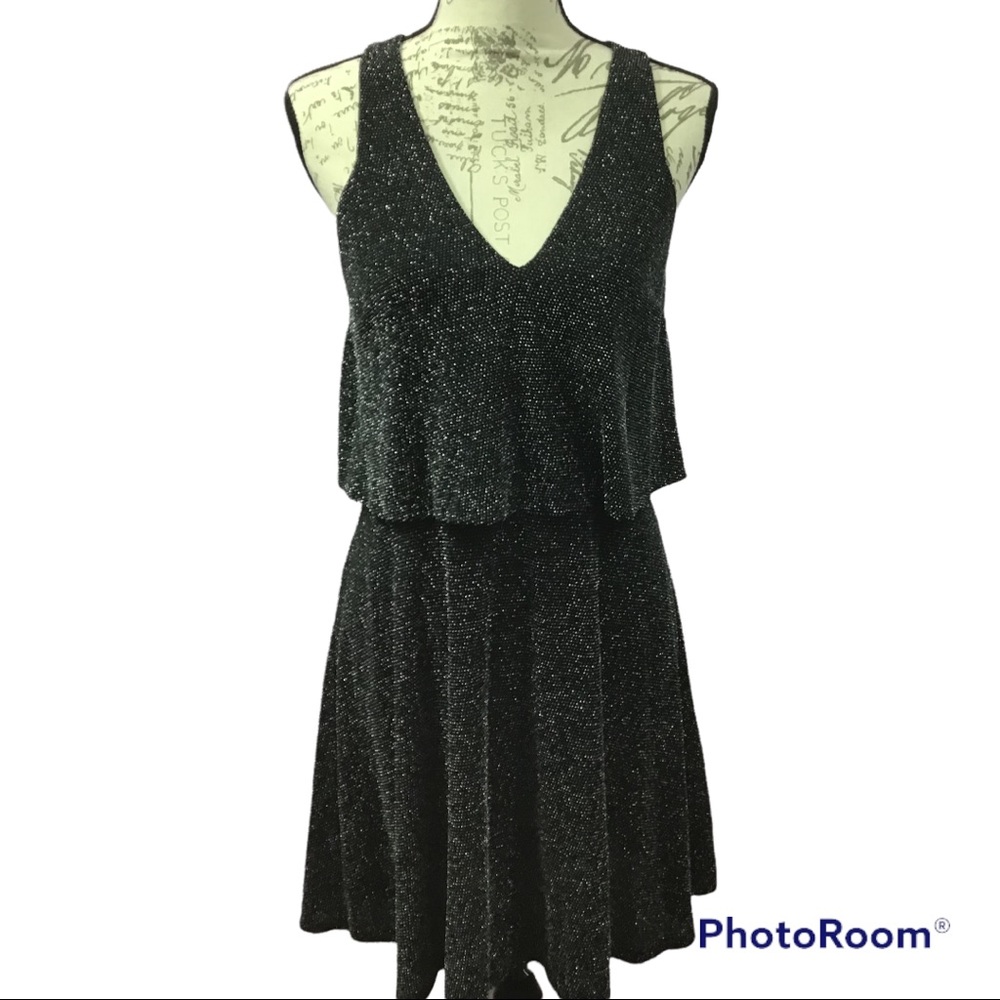Express sparkly party dress